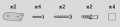 (2 kits) Plust ground fixing kit