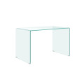 Glassy Glass Desk L.120 Itamoby