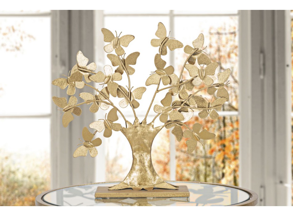 TREE OF LIFE WITH GLAM BUTTERFLIES