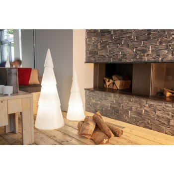 Round Luminous Tree 55 cm 32419W 8 Seasons Design