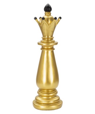 GOLD AND BLACK BISHOP