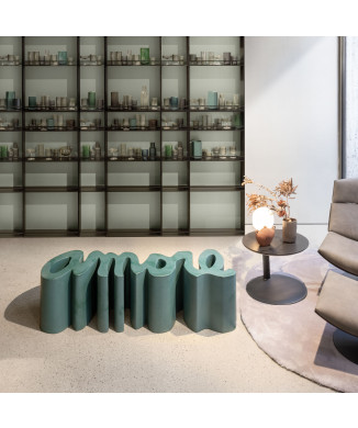 AMORE TABLE Lacquered SLIDE