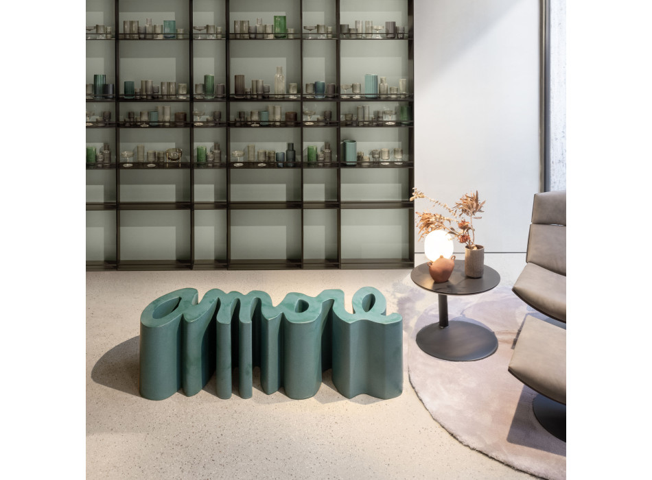 AMORE TABLE Lacquered SLIDE