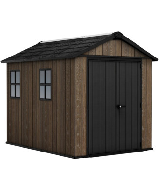 APEX 757/775 SIGNATURE WALNUT - DOUBLE KETER MOUNTING OPTION