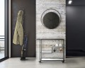GLAM BLACK COAT-HANGER-UMBRELLA STAND