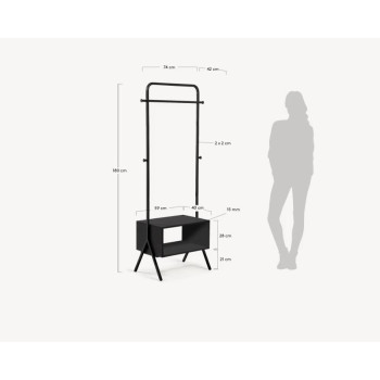 Celsie coat stand THE SHAPE 