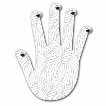 Coat rack HOME SWEET HOME P4832 PINTDECOR