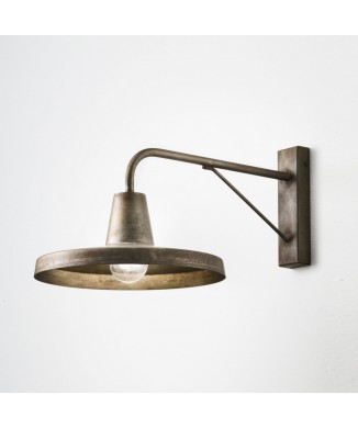 Industrial style wall light OFFICINA 268.03.FF IL FANALE