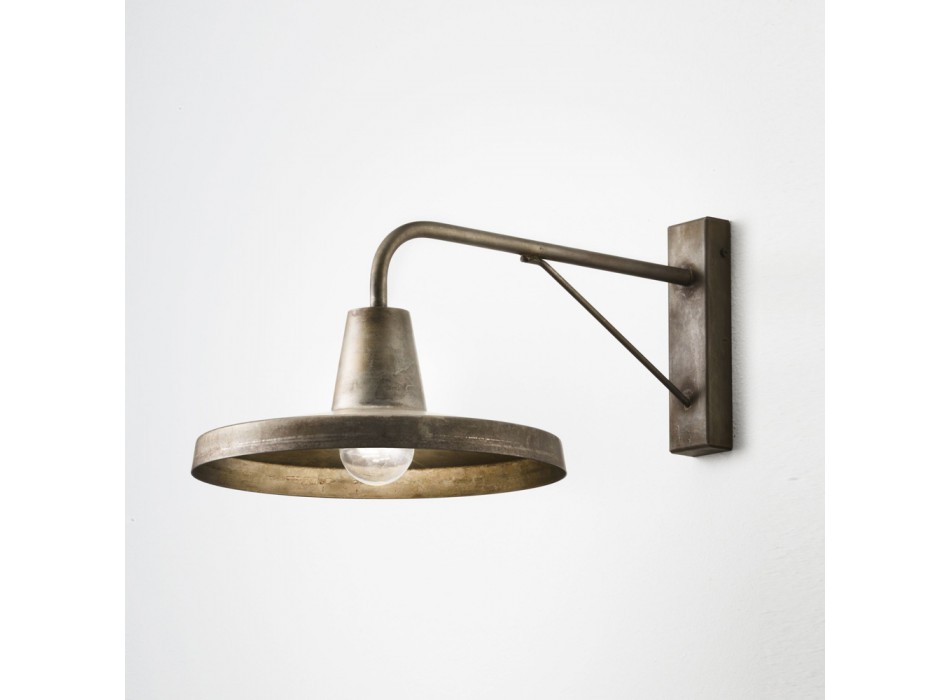 Industrial style wall light OFFICINA 268.03.FF IL FANALE