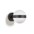 Anasol wall light in metal with finish