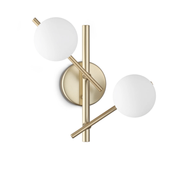 ATLAS AP2 wall light - IDEAL LUX