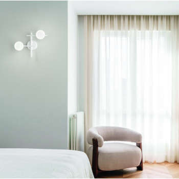 ATLAS AP2 wall light - IDEAL LUX