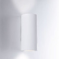 WHITE TUBULAR BANJIE WALL LAMP 2XGU10 7.5X7.5X16CM