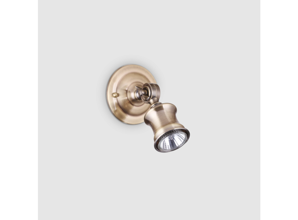 BARBER AP1 wall light - IDEAL LUX