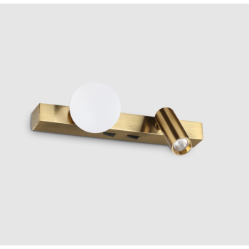 Wall light BINOMIO LED AP - IDEAL LUX