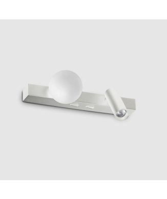 Wall light BINOMIO LED AP - IDEAL LUX