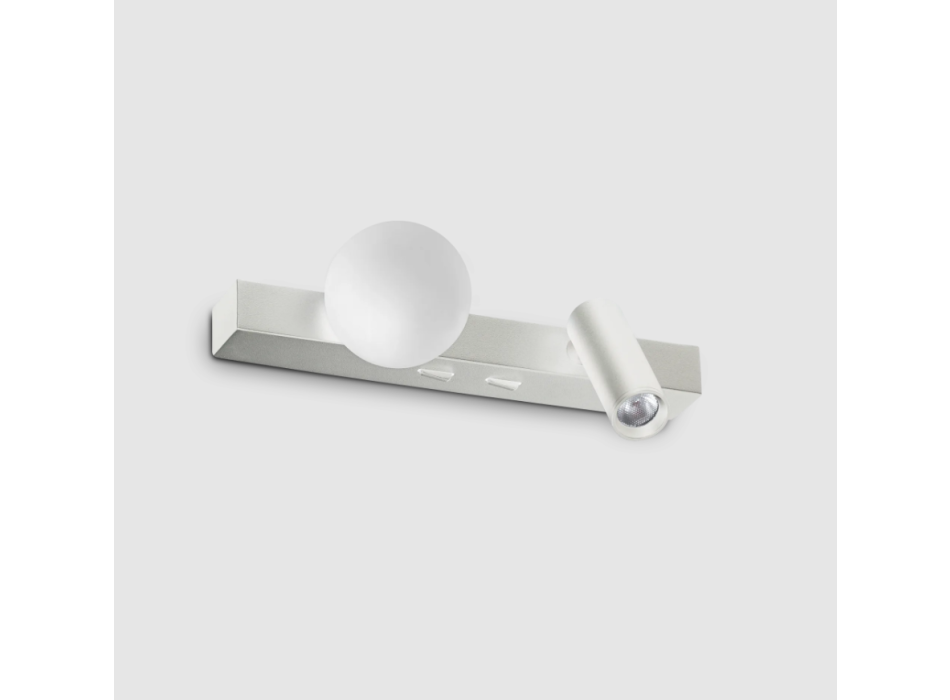 Wall light BINOMIO LED AP - IDEAL LUX