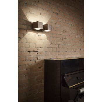Aldo Bernardi Cubetto wall lamp