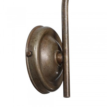 Curved ceramic wall light ANITA 061.19.OC IL FANALE