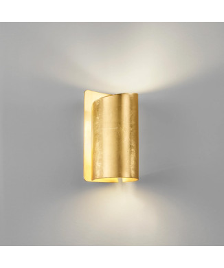 APPLIQUE IMAGINE GOLD 1XE27 15X25CM