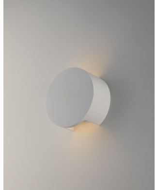 WHITE LEIRON WALL LIGHT 1XG9 15,5X7CM