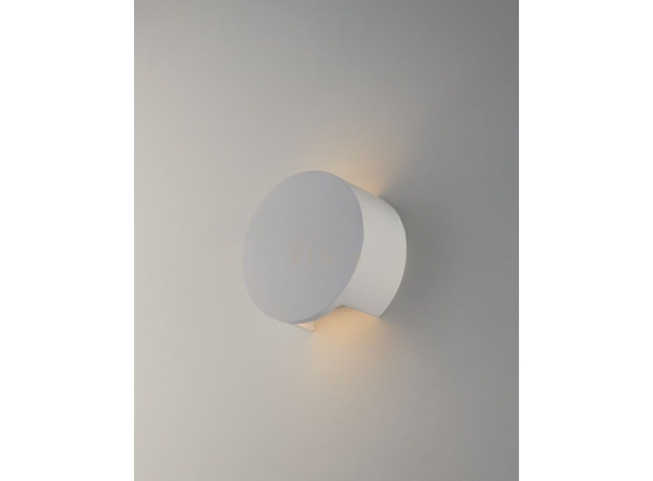 WHITE LEIRON WALL LIGHT 1XG9 15,5X7CM