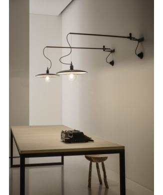 ALDO BERNARDI Meridiana Wall Lamp
