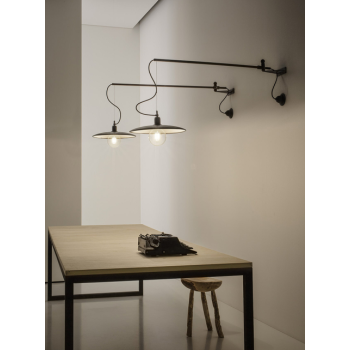 ALDO BERNARDI Meridiana Wall Lamp