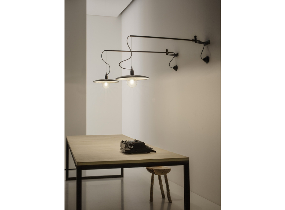 ALDO BERNARDI Meridiana Wall Lamp