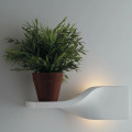 WHITE PIROETTE WALL LAMP 1XR7S 36X10X11CM
