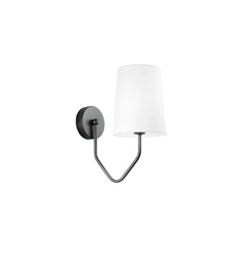 SALLY BLACK WALL LIGHT 1XE14 28X31,5X10CM