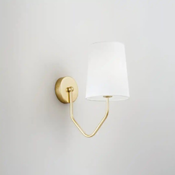 SALLY GOLD WALL LIGHT 1XE14 28X31,5X10CM