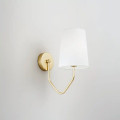 SALLY GOLD WALL LIGHT 1XE14 28X31,5X10CM