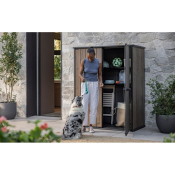 KETER SIGNATURE VERTICAL Resin Wardrobe