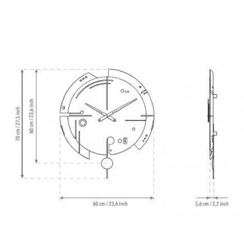 Arosio Milano SAMADA Brown Midarte