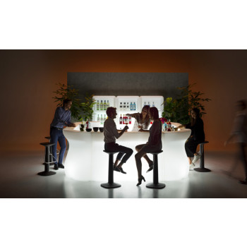 Bartolomeo desk Plust Luminoso bar counter