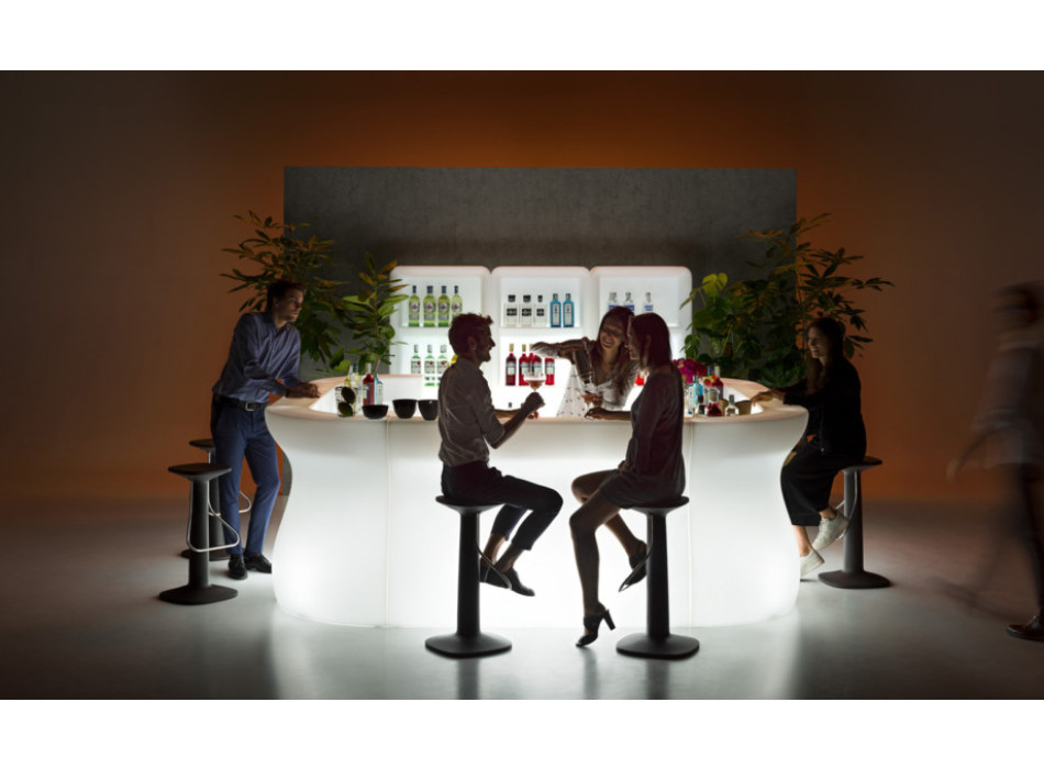 Bartolomeo desk Plust Luminoso bar counter