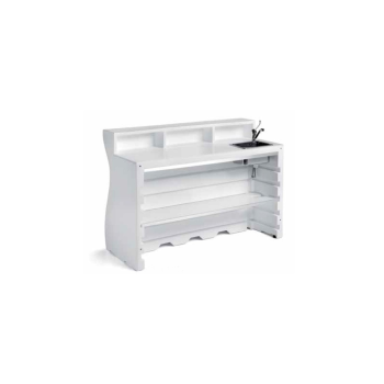 Bartolomeo desk bar counter Version 1 Plust
