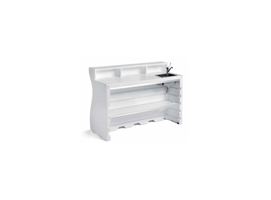 Bartolomeo desk bar counter Version 1 Plust