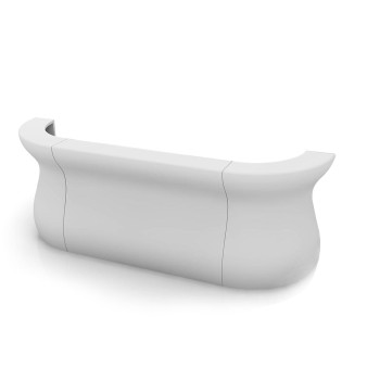 Bartolomeo desk bar counter Version 2 Plust