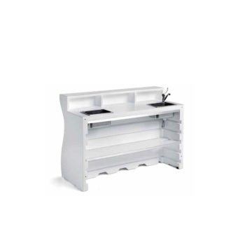 Bartolomeo desk bar counter Version 2 Plust
