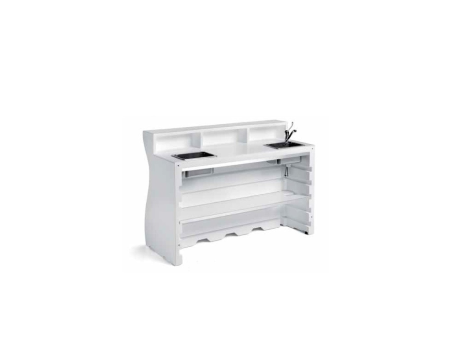 Bartolomeo desk bar counter Version 2 Plust