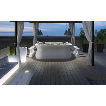 Bartolomeo desk bar counter Version 3 Plust