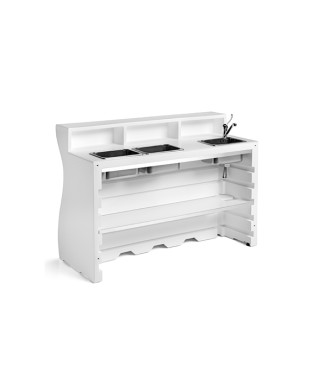 Bartolomeo desk bar counter Version 3 Plust