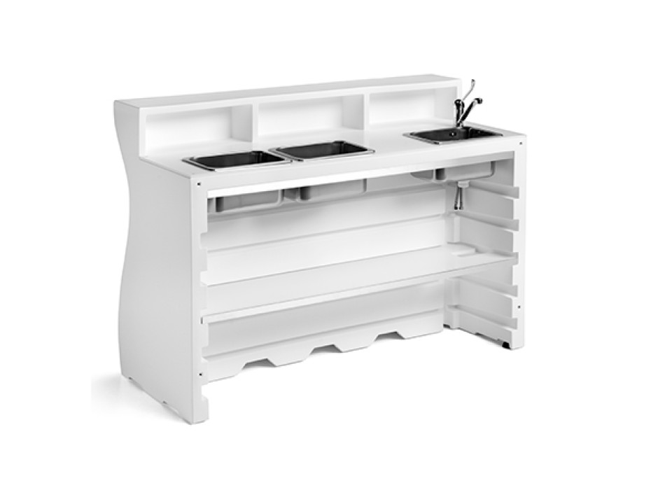 Bartolomeo desk bar counter Version 3 Plust