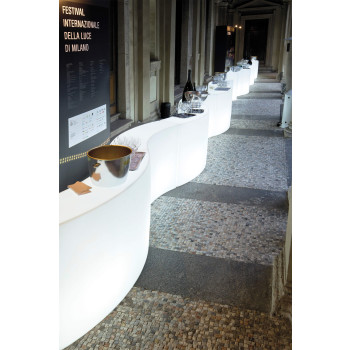 SNACK BAR SLIDE counter