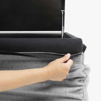 Matters bed base with storage