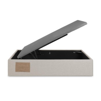 Matters bed base with storage