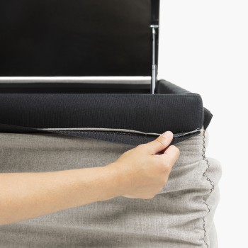 Matters bed base with storage