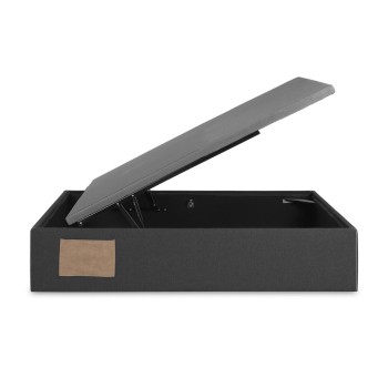 Matters bed base with storage